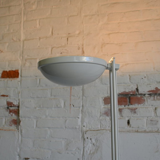 Image 1 of 1x counter weight uplight floor light