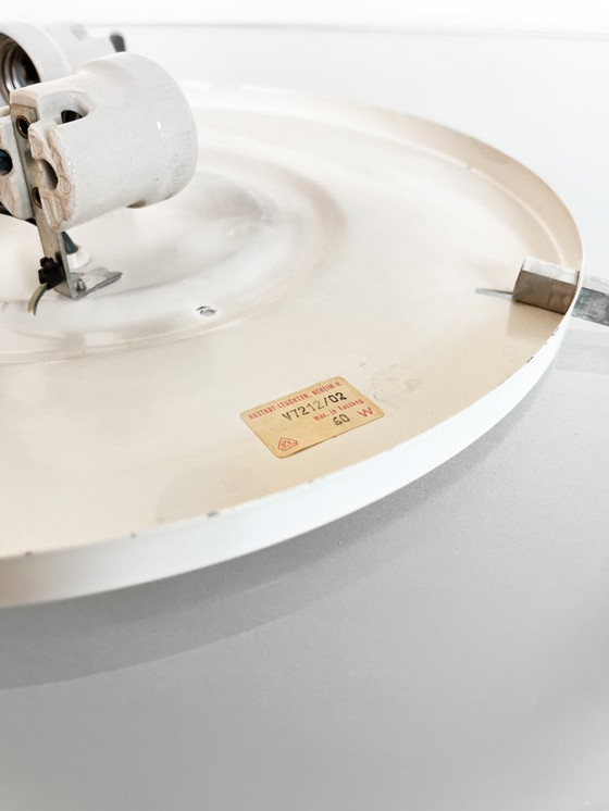 Image 1 of Plafonnier vintage Hustadt Leuchten des années 70