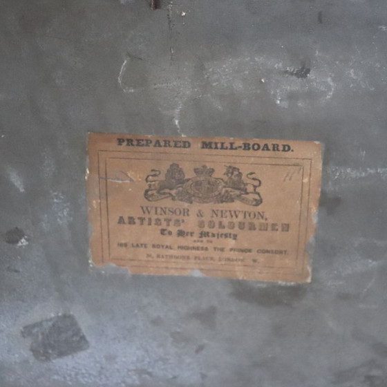 Image 1 of Worms Cathedral, Oil Painting on Board, 19th Century