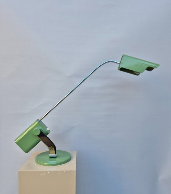 Image 1 of Vintage table lamp - Lucitalia T442 - 1970s