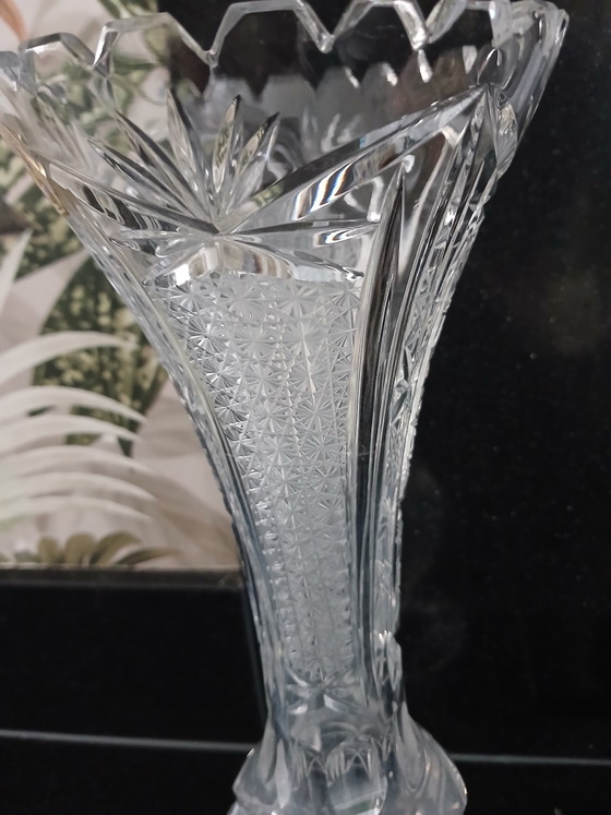 Vaso di Cristallo Vintage Lausitzer Glas – Vasi, Crystal (photo 5 of 8)