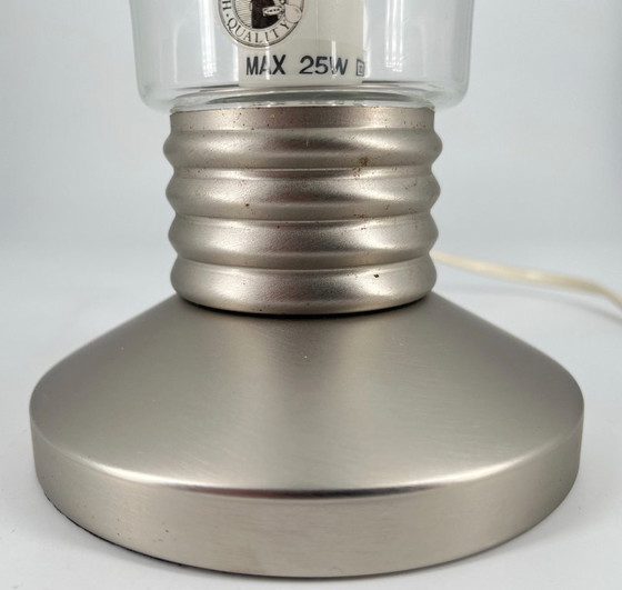 Image 1 of IKEA BLINDA Table Lamp B9818 – Clear Glass – Vintage Design