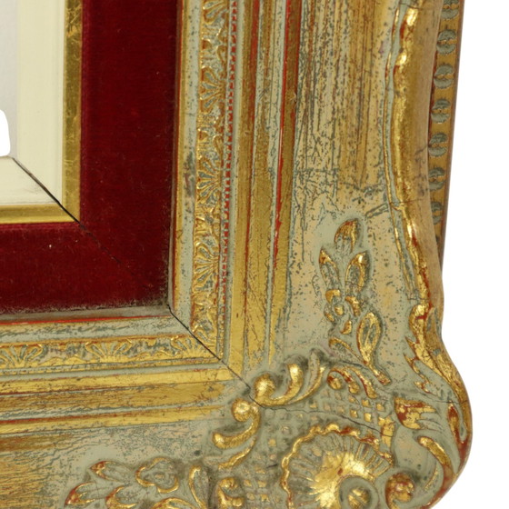 Image 1 of Gilded Painting List Baroque Style 65x55cm