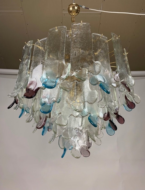 Image 1 of Alfredo Barbini raro par de araña 1970's