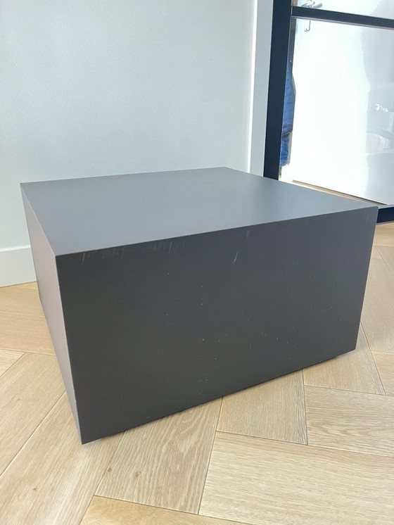 Image 1 of Metaform salontafel QBK – keramiek – 60×60×33 cm – op wielen