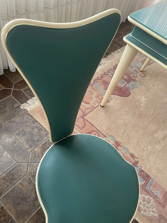 Image 1 of Set da pranzo italiano completo di metà secolo di Umberto Mascagni - anni '50-'60