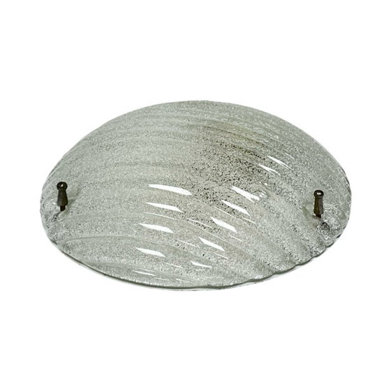 Image 1 of Eglo 190 crystal glass ceiling lamp, Austria, 1980s.