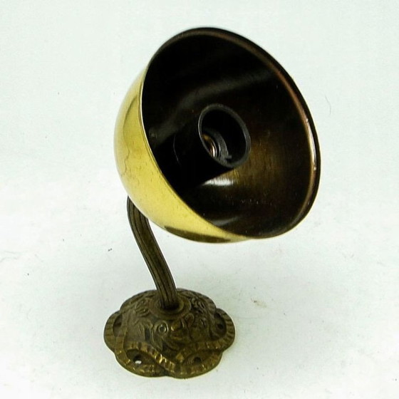 Vintage Wall Lamp, Early 20th Century – Wall lights, Brass (photo 3 of 8)