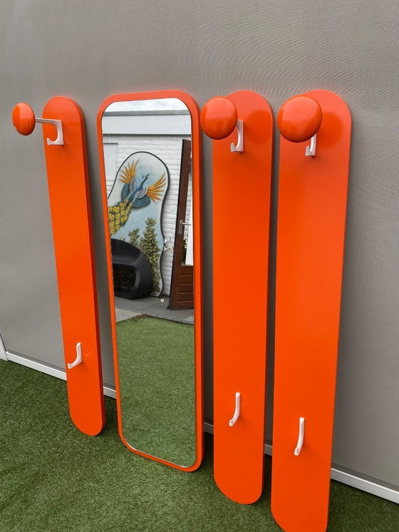 Image 1 of Schonbuch vintage gardarobe spiegel 