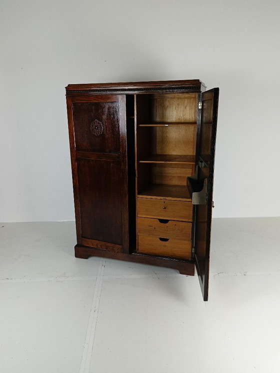 Image 1 of Superbe petite armoire enfant Art Déco