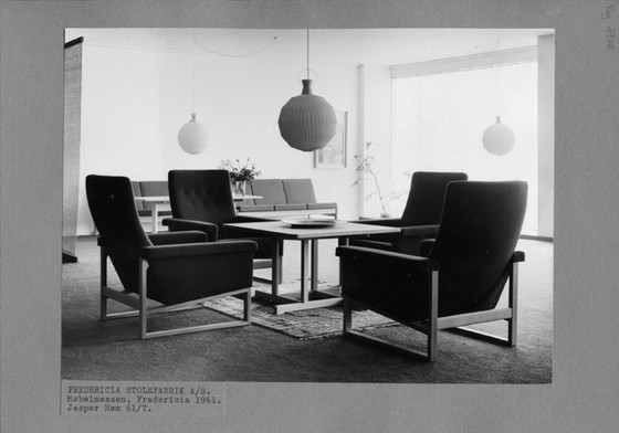 Image 1 of 1960er Jahre, dänisches Design von Børge Mogensen für Fredericia Stolefabrik.