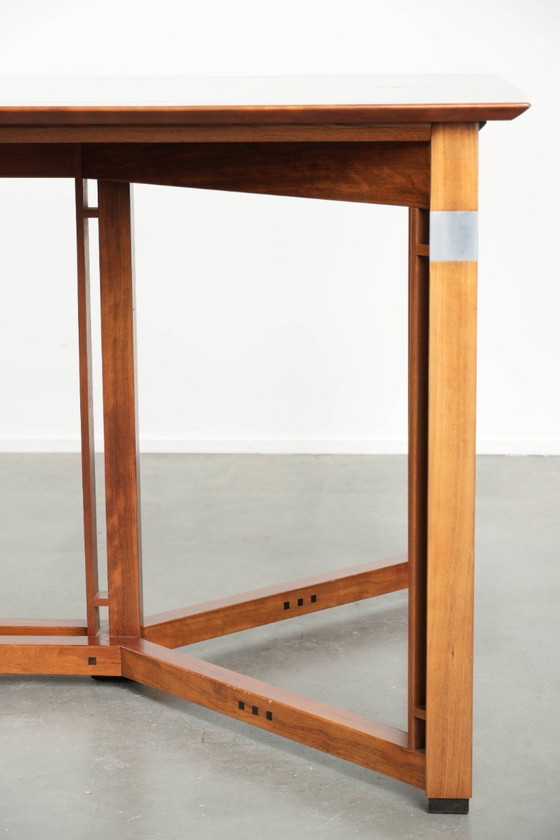 Image 1 of Esstisch im Art-Deco-Design von Schuitema aus der Decoforma-Serie für 4 bis 6 Personen