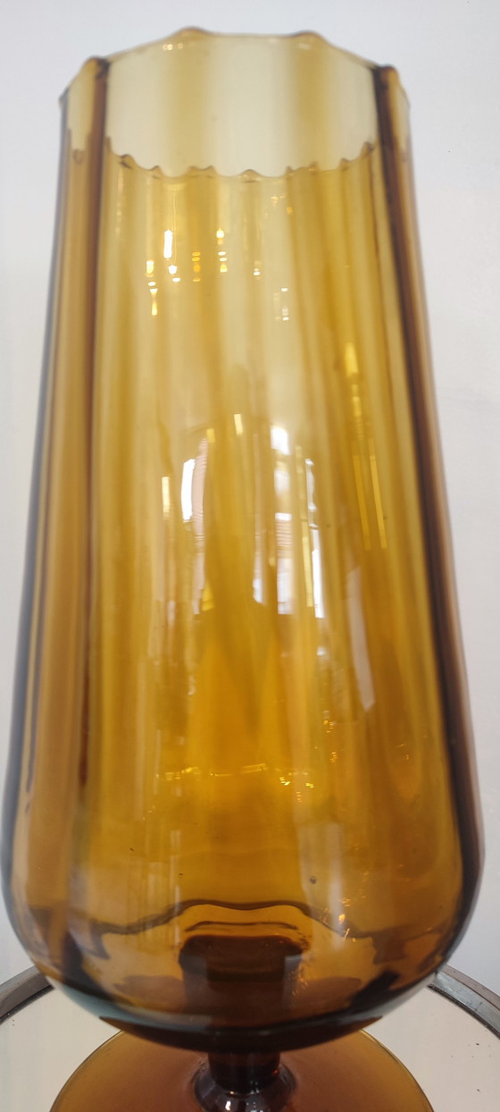 Image 1 of Große italienische Vase aus Empoli 60er Jahre