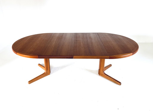 Verlengbare Deense Eettafel ‘60