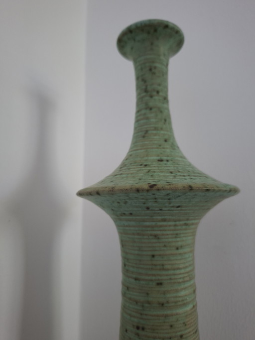 Monumental Studio Floor Vase (66 cm) – Attributed to Dick Hubers / Mobach
