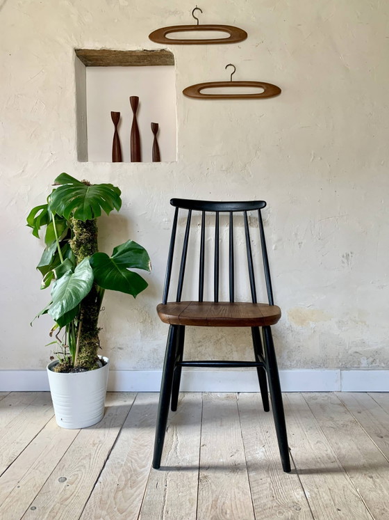 Sedia in stile Tapiovaara – Sedie da pranzo, Wood, Scandinavian (photo 10 of 12)