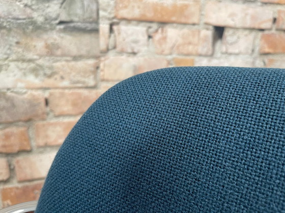 Image 1 of Ahrend Buisframe Sledestoel blauw