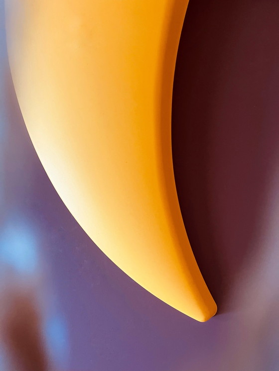 Image 1 of Lampada da parete XXL Ikea Smila a forma di luna