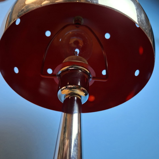 Image 1 of Speelse 80's mushroom design tafellamp 