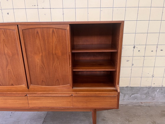 Image 1 of Plateau haut scandinave vintage par H.Kjærnulf