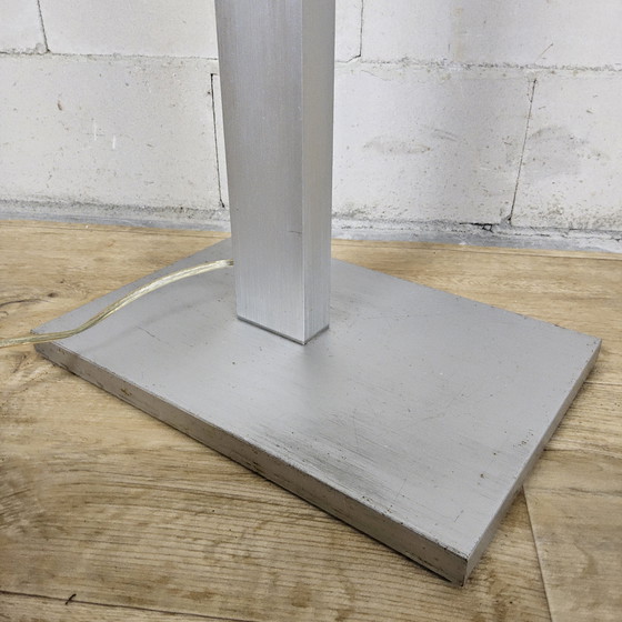 Image 1 of Unique vintage space age style chrome floor lamp (Massive) globe lamp