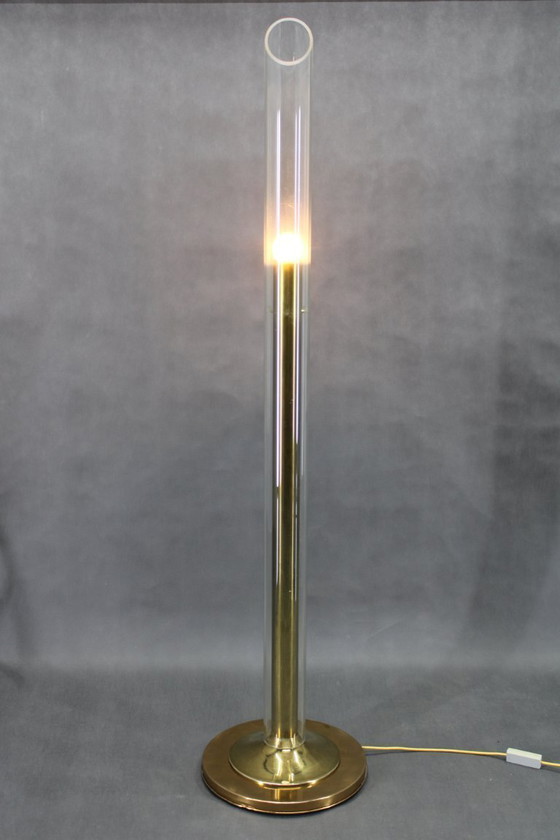 Image 1 of 20e-eeuwse staande vloerlamp, Tsjecho-Slowakije