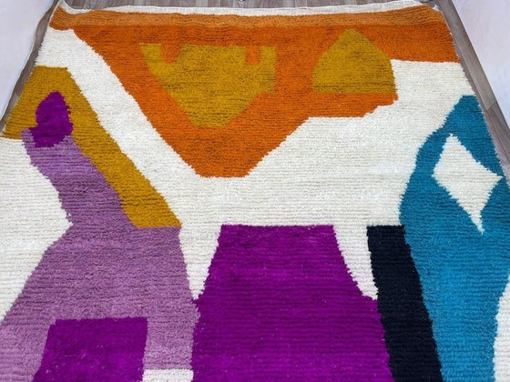 Traditioneller handgeknüpfter Beni-Ouraine-Teppich, Größe 200/300 cm – Ahrend, Teppiche & Läufer, Wool (photo 3 of 7)