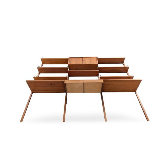 Image 1 of Poul Cadovius Midcentury Bücher- Wandregal Royal Systeme Cado1