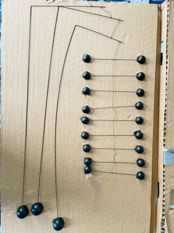 Image 1 of Móviles Flensted Counterpoint Black – Diseño danés de Ole Flensted