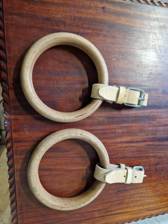 Image 1 of Anelli da ginnastica antichi