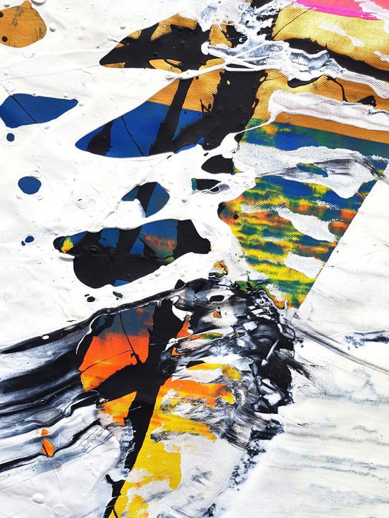 Image 1 of Jürgen Angeler - Amanecer de neón