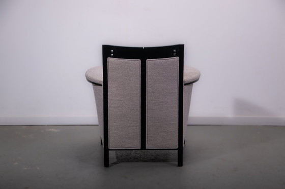 Image 1 of Fauteuil Galaxy Peggy d'Umberto Asnago pour Giorgetti