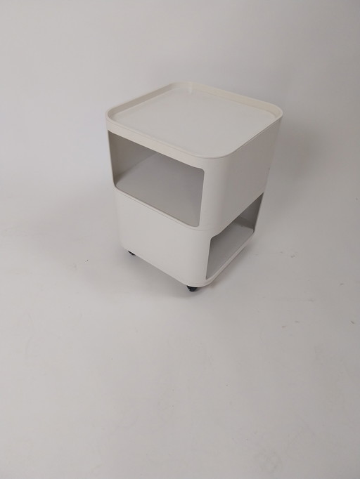 1 x kartell castelli armoire à roulettes en 2 parties 1970