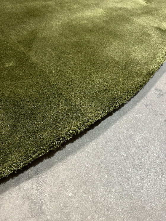 Image 1 of Alfombra Brink and Campman Liscio musgo LB317 250cm redonda