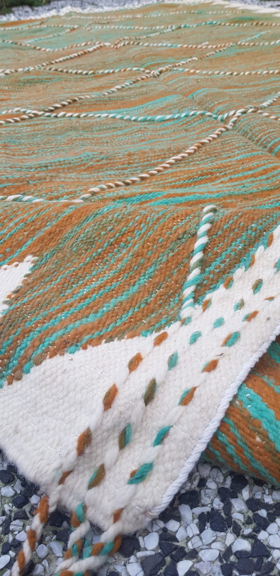 Image 1 of Handgeknoopt Berber kleed wol 316x201cm