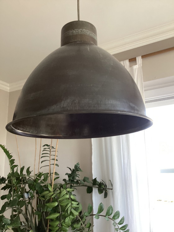 Image 1 of Lampada a sospensione in bronzo