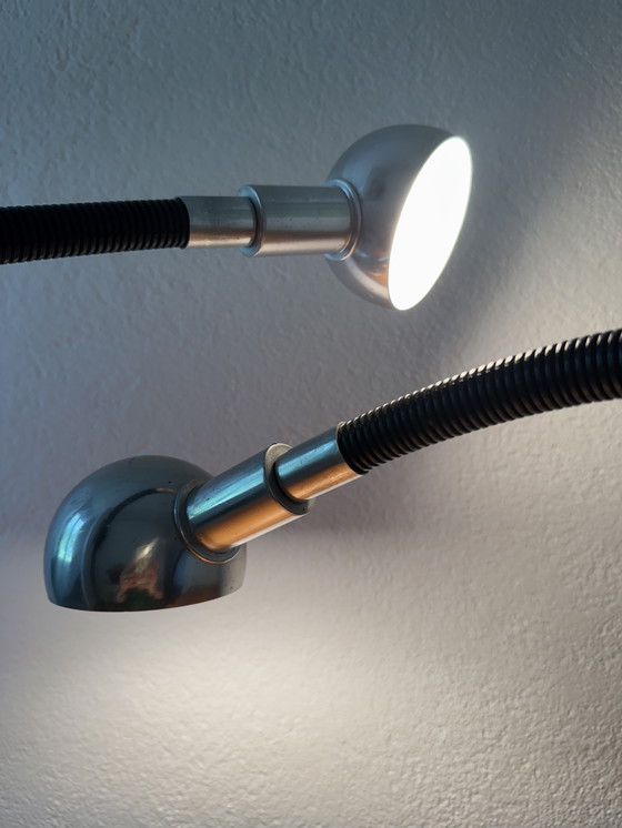 Image 1 of Coppia di lampade articolate di Valenti, Italia, anni '70