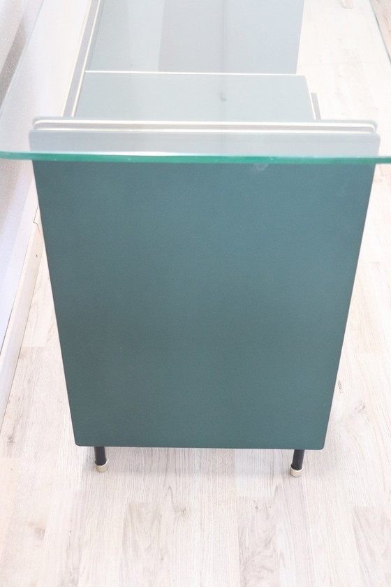 Image 1 of Umberto Mascagni Set Office Desk + Chair (2)