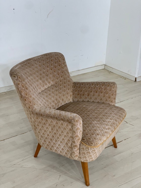 Image 1 of Mid Century fauteuil fauteuil woonkamer fauteuil vintage fauteuil