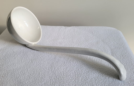 Image 1 of Antiker Suppenlöffel