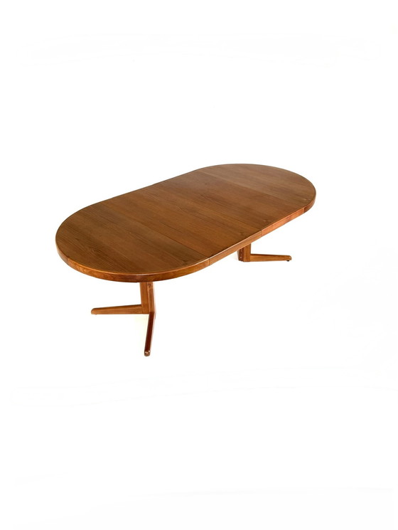 Image 1 of Vintage extendable Danish dining table, Bramin ‘60
