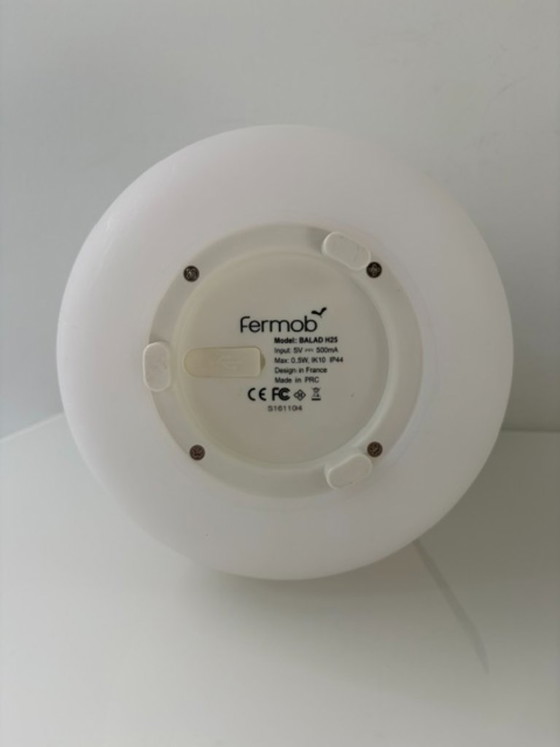 Fermob Balad H25 Lampada da tavolo – Anthracite – Lampade da tavolo, Plastic (photo 9 of 12)