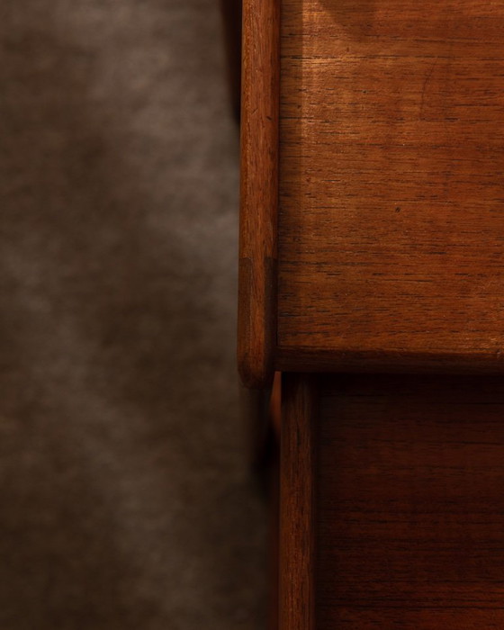 Image 1 of Tables d'appoint / tables gigognes vintage danoises en teck (lot de 3) – Arne Hovmand-Olsen pour Mogens Kold – Danemark, 1960