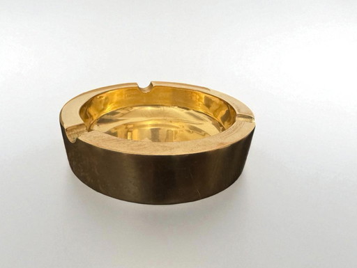 Brass ashtray, 1970s