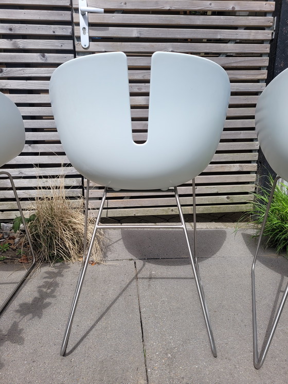 Image 1 of Moroso Fjord P. Urquiola white x 4 