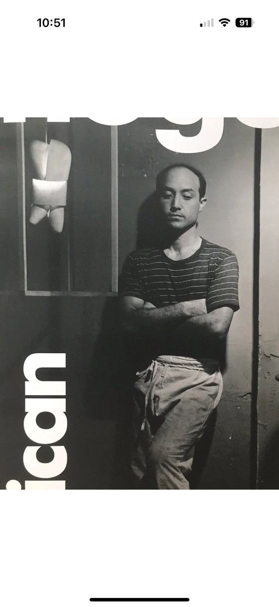 Image 1 of Isamu noguchi barbican exhibit poster design vitra herman miller
