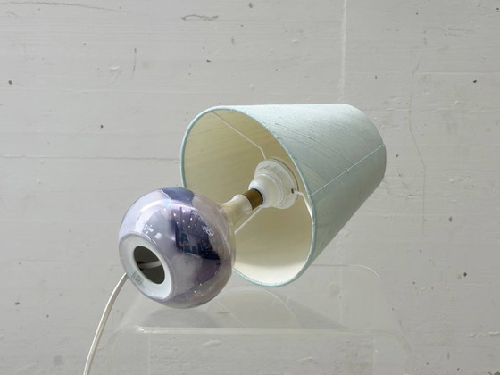 Image 1 of Vintage table lamp made of Tettau porcelain, Germany, 1990s