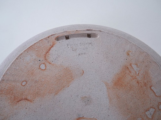 Image 1 of Bol en céramique, design danois, années 1970, fabriqué par Hanne Stentøj