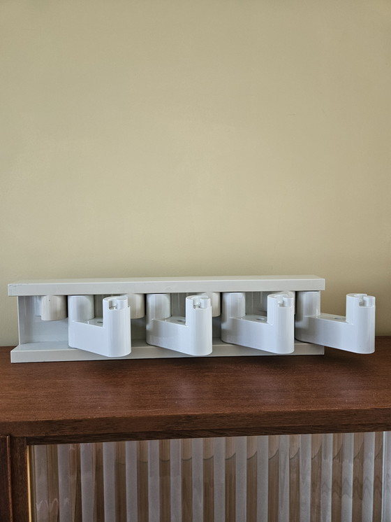 Image 1 of Vintage Space Age Kapstok – Benanti & Brunori voor Velca Legnano – Jaren '70