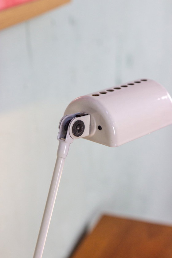 Image 1 of Lumina Italia Daphinette witte vintage bureaulamp